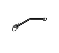 Peruzzo Braccetto distanziatore con cinghietta per portabici 19cm Nero