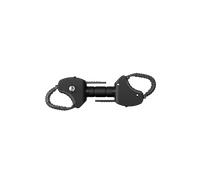 Peruzzo Braccetto distanziatore con cinghietta per portabici 23cm Nero