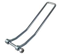 Braccetto in metallo di supporto per attacco terzo punto del trattore - 290 mm