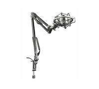 Trust Supporto per Microfono da Trasmissione snodabile - 22563