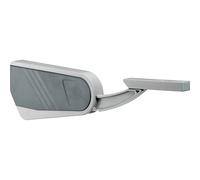 Braccetto per anta a ribalta Hettich Soft Close acciaio e plastica grigio Grigio