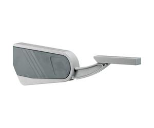 Braccetto per anta a ribalta Hettich Soft Close acciaio e plastica grigio Grigio