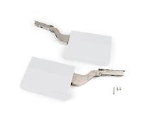 Braccetto per Ante a Ribalta Forza 3200 - 9000 Plastica Bianca Acciaio e Tecnoplastica Emuca