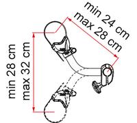 BRACCETTO PER CARRY-BIKE BIKE BLOCK PRO S2 07215A01A