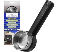 Braccetto Portafiltro Pressurizzato per Macchina Caffè Ø 60/54 mm con il Codice Originale 226551650 996530067961 11026924 421941312101 11008490 per Saeco per Philips - Garanzia di 10 Anni - MONTERAL