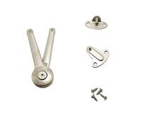 braccetto SNODO per MOBILI anta RIBALTA unico per tutte le aperture INDAUX DELTA