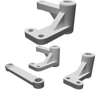 Braccetto Sterzo per Traxxas Slash 2WD Auto RC - Stampato 3D
