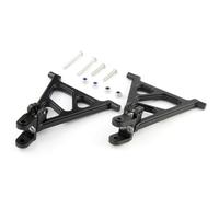 Bracci Anteriori Inferiori Per Tamiya Grasshopper Per Hornet 1/12 Accessori | Bracci inferiori anteriori alluminio CNC con coppelle molla integrate sospensioni stabili e durature