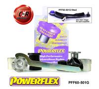 Bracci Anteriori PFF60-501G Powerflex Con Cuscinetti Regolabili Per Camber