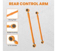 Bracci Camber Di Controllo Posteriori Regolabili for MINI Cooper R50 R52 R53 R55