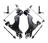 Bracci Comando Sospension Compatibile Con GMC Per Acadia 2007-2016 K621232 K621231 Barra Di Accoppiamento Inferiore Anteriore Braccio Di Controllo Giunto Sferico Barra Stabilizzatrice Sospensione