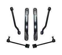 Bracci Comando Sospension Compatibile Con Hummer Per H2 2008 2009 OEM: K641916 K641866 K6700 6 pezzi braccio di controllo posteriore stabilizzatore collegamento sospensione braccio di trazione set