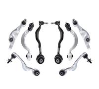 Bracci Comando Sospension Compatibile Con Lexus Per LS460 RWD 2007-2017 Kit Barra Stabilizzatrice Anteriore Superiore Inferiore Anteriore Posteriore Con Braccio Di Controllo E Barra Di Accoppiamento.
