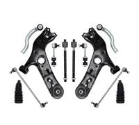 Bracci Comando Sospension Compatibile Con Toyota Per RAV4 2006-2018 Braccio Controllo Inferiore Anteriore Barra Stabilizzatrice Collegamento Finale Bracci Controllo Sospensione Bracci A Forcella