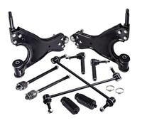 Bracci Delle Sospensioni Auto Compatibile Con Chevy Per Traverse 2009-2017 Bracci Di Controllo Della Pista Del Braccio Oscillante Della Sospensione Anteriore Con Set Di Giunti Sferici K621231