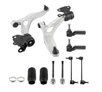 Bracci Delle Sospensioni Auto Compatibile Con Ford Per C-Max 2013 2014 2015 2016 2017 2018 Sospensione Anteriore Bracci Di Controllo Giunti A Sfera Tiranti End Kit EV800898