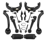 Bracci Delle Sospensioni Auto Compatibile Con Ford Per Fusion 2010 2.5L Kit Di Sospensione Barra Antirollio Bracci Di Controllo Anteriori Superiori Inferiori K750415 K620493
