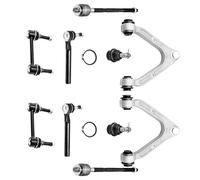 Bracci Delle Sospensioni Auto Compatibile Con Hummer Per H3T 2009 1010 Kit Sospensione Sterzo Braccio Controllo Anteriore Tirante Sferico Tirante Barra Antirollio Collegamento LH RH 1503044