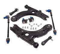 Bracci Delle Sospensioni Auto Compatibile Con Per Bora 1J2 Per Golf IV 4 1J1 Auto Anteriore Inferiore Lati Sospensione Braccio Di Controllo Di Montaggio 1J0411315C