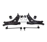 Bracci Delle Sospensioni Auto Compatibile Con Seat Per Cordoba 6L2 Per Ibiza III 6L1 6Q0407183 Set Braccio Di Controllo Con Giunto Sferico E Tirante Per L'asse Anteriore