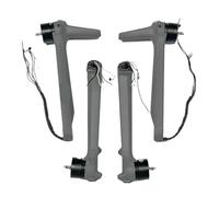 Bracci dell'elica compatibili con le parti di ricambio del drone del braccio motore anteriore sinistro anteriore destro posteriore sinistro posteriore destro Air 3S(One Set Motor Arms)