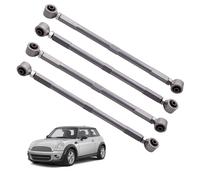 BRACCI DI CAMBER DI CONTROLLO REGOLABILI 4 PEZZI for MINI COOPER R50 R52 R53 R55