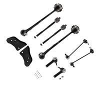 Bracci di controllo anteriori inferiori e barre antirollio compatibili con Mustang 2015 2016 2017 2018 2019
