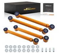 Bracci di controllo anteriori regolabili 0-6" Ascensore for Dodge Ram 3500 94-09
