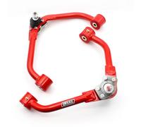 Bracci di controllo anteriori superiori con sollevamento da 1 a 4 pollici per Jeep Liberty 2002-2007, include 2 bracci di controllo anteriori superiori con giunti a sfera Assemblea