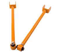 bracci di controllo camber inferiore posteriore 2x barra regolabile per puntale inferiore posteriore compatibile con E46 323ci 323cic 325i 325ci 325cic(CAE36-S-G)