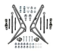 BRACCI DI CONTROLLO GIUNTI A ROSA BOCCOLE BRACCI DI CONTROLLO FOR BMW E46 NEW