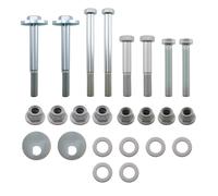 Bracci Di Controllo Inferiore Anteriore Bullone Kit for Dodge Ram 2500 (3/4 Ton)