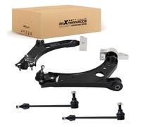 BRACCI DI CONTROLLO INFERIORI ANTERIORI FOR AUDI A3 SEAT ALTEA VW GOLF 5 6 CADDY