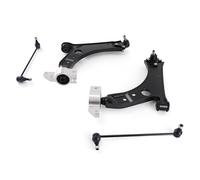 BRACCI DI CONTROLLO INFERIORI ANTERIORI FOR AUDI A3 SEAT ALTEA VW GOLF 5 6 CADDY