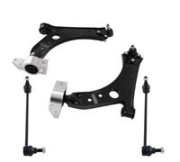 BRACCI DI CONTROLLO INFERIORI ANTERIORI FOR AUDI A3 SEAT LEON VW GOLF 5 6 TOURAN
