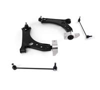 BRACCI DI CONTROLLO INFERIORI ANTERIORI FOR AUDI A3 VW GOLF 5 6 CADDY JETTA SEAT