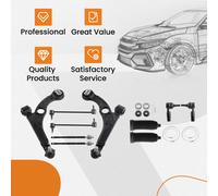 BRACCI DI CONTROLLO INFERIORI ANTERIORI FOR DODGE DART 13-16 CHRYSLER 200 15-17