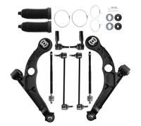 BRACCI DI CONTROLLO INFERIORI ANTERIORI W/ SNODI SFERICI FOR DODGE DART CHRYSLER