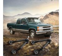 Bracci di controllo superiori Kit di sollevamento da 2-4" per Chevy/GMC K1500 88-98 Suburban/Tahoe 92-98 Anteriore per GM Chevy K1500 1988-98 Camion/SUV