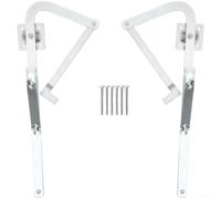 Bracci di ricambio per cerniera per Werner W2208 W2210 | Adatto per Werner Mk5, WU2210, W2208, W2210; costruzione in lega di zinco; sicurezza stop-at-willy; resistenza pressofusa