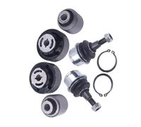 Bracci di Sospensione compatibili con Dodge per Dart 2013-2015 2016 Kit boccole Braccio di Controllo Inferiore Anteriore Braccio di Sospensione 53338845 53338846 (Misura 1)