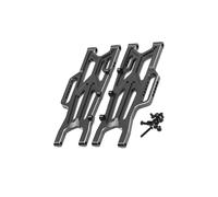 Bracci di sospensione posteriori in metallo, forcellone ARA330710 per Arrma1/10KRATON4S V2RC, parti di aggiornamento per auto, blu