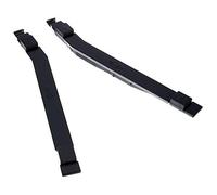 Bracci dritti per pianoforte Stay 290 mm Curved Nero