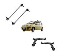 Bracci Fiat Panda 169 1.2 1.3 4X4 kit 2 braccetti + 2 biellette per FIAT