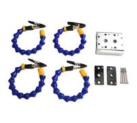 Bracci Flessibili Banco Vise Morsetto da Tavolo Perfetto per Saldatura e Riparaz