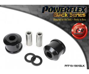 Bracci Fr Steel Powerflex Neri Fr Dadi Per Volvo S60 AWD 2010-2018 PFF19-1901BLK