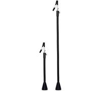 Bracci magnetici Toolour Aiutando le mani a saldare 320mm / 150mm Terza mano 2 bracci flessibili con clip a coccodrillo e robusta base magnetica