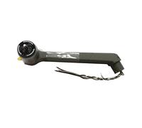 Bracci motore originali for DJI Mavic 2 Pro Zoom Braccio anteriore con supporto Motore posteriore sinistro destro di ricambio come Parti del drone(Back Left)