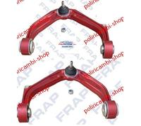 Bracci Oscillanti Alfa Romeo 159 Brera Spider Frap Rinforzati Line Rossa Coppia