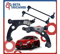 Bracci Oscillanti Alfa Romeo Giulietta + Tirante Barra Stabilizzatrice Anteriore